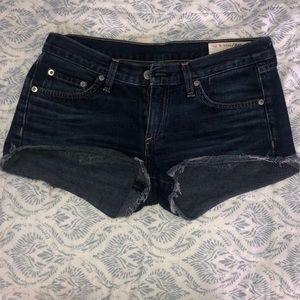 Rag & Bone Jean Shorts size 25